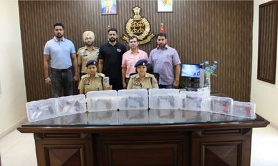 Inter-state weapon supply gang busted in Punjab's Ludhiana; 3 arrested