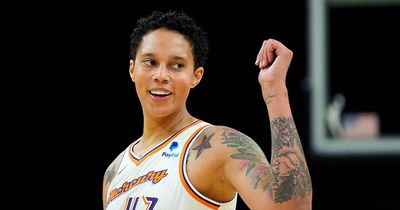 Brittney Griner receives standing ovation as WNBA star makes incredible return