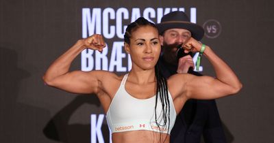 Fight on Katie Taylor undercard cancelled as Cecilia Braekhus pulls out with illness