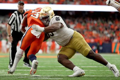 Lions UDFA profile: Notre Dame DT Chris Smith