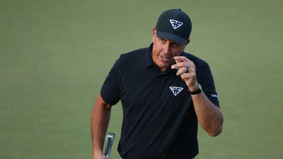 Phil Mickelson Reaches Remarkable Major Milestone At PGA Championship