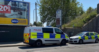 Cardiff homes evacuated as lane cordoned off in grenade scare