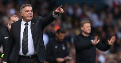 Sam Allardyce's response to question on his own future as he reveals Leeds United 'wish'
