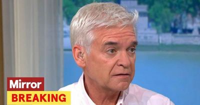 Phillip Schofield QUITS This Morning immediately after Holly Willoughby 'feud'