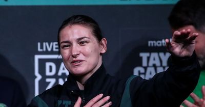 Katie Taylor not thinking about retirement ahead of huge Dublin show