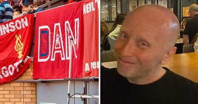 Anfield and Liverpool fans unite in emotional applause for journalist and campaigner Dan Kay