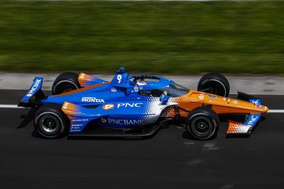 Dixon admits Indy 500 qualifying “compromised” by engine swap
