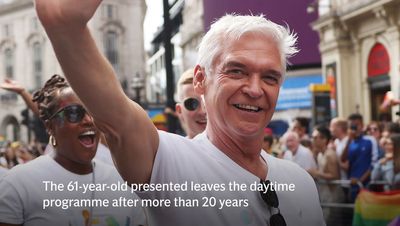 Phillip Schofield announces resignation from This Morning with ‘immediate effect’