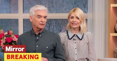 Holly Willoughby breaks silence on Phillip Schofield quitting This Morning with sweet tribute