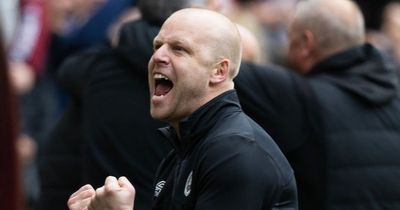 Steven Naismith in Hearts identity declaration as interim boss keeps European battle 'buzz' alive with Aberdeen win