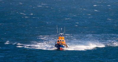 One saved but another still missing after angling boat sinks