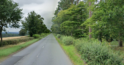 Woman dead after car leaves Scots road in Borders