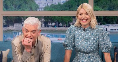Holly Willoughby responds after Phillip Schofield quits This Morning