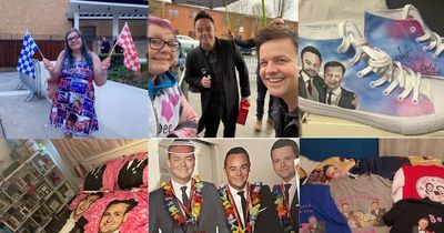 Meet Ant and Dec's biggest fan who makes custom clothes plastered with their faces