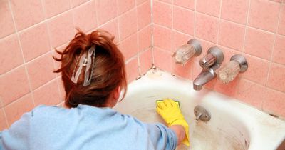 Mrs Hinch fans share method to rid bathroom of black mould overnight using £1 spray