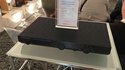 I had a first listen to the resurrected Musical Fidelity A1 integrated amplifier