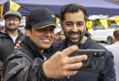 SNP 'could have handled things better’, says Humza Yousaf at local campaign launch
