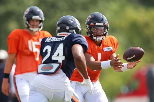 ESPN believes Bears rookies Roschon Johnson, Tyler Scott will have fantasy  value in 2023