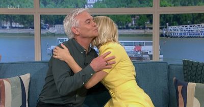 Holly Willoughby statement after Phillip Schofield leaves This Morning
