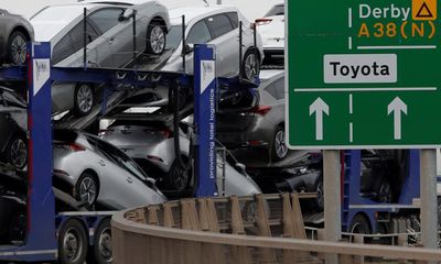 Brexit has wrecked Britain’s car industry, but so have the Tories