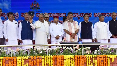 Siddaramaiah sworn in as CM; approves five ‘guarantees’ at first Cabinet