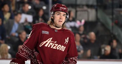Dad of Arizona Coyotes star says his Twitter was hacked after posts slamming NHL team