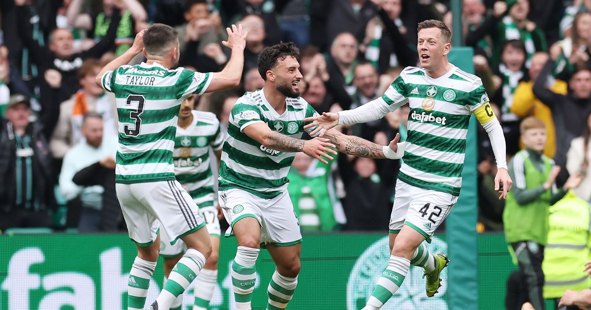 Callum McGregor saves Celtic after St Mirren scare as…