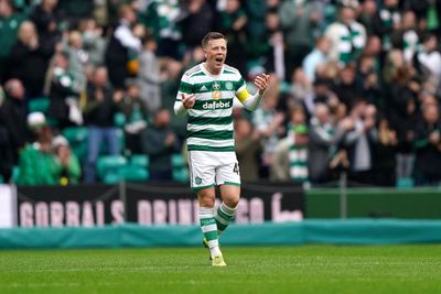 Callum McGregor rescues point for Celtic from dramatic draw with St Mirren