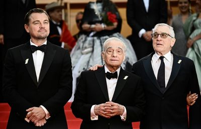 Hollywood royalty flood Cannes for DiCaprio-Scorsese premiere