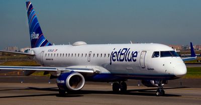 JetBlue worker's 'mime dance' during safety demonstration has passengers in stitches