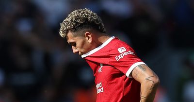 What crying Roberto Firmino did at full-time after transforming the mood for Liverpool