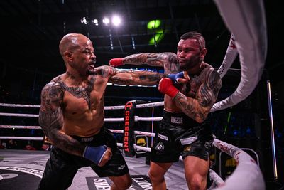 Houston Alexander def. Jeremy Smith at BKFC 43: Best photos