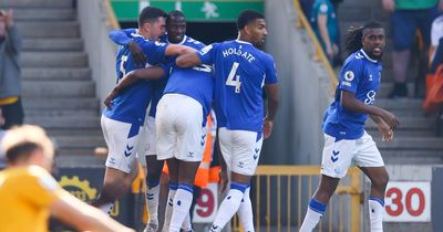 Rate the Everton players in the 1-1 draw with Wolves