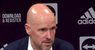 What Manchester United boss Erik ten Hag said about Liverpool with minutes still remaining in Aston Villa game
