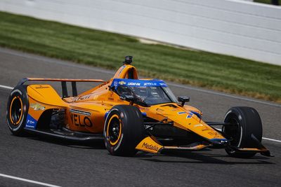 Indy 500: Rossi leads Palou after opening qualifying runs