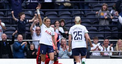 Beth England secures WSL safety and injects Tottenham with positivity amid double-header despair