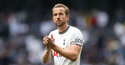 Tottenham awkwardly parade Harry Kane in final home game amid Man Utd transfer interest