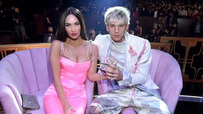 Machine Gun Kelly Dropped A One-Word Response To Megan Fox’s SI Cover As The Actress Returns To Instagram