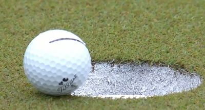 5 things Lee Hodges had time for while waiting for this putt to drop at the PGA Championship