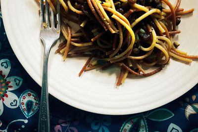Golden noodles are perfect night and day