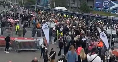 Edinburgh Beyoncé fans pictured in huge queues outside Murrayfield ahead of sell-out gig