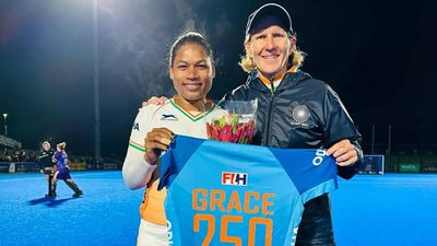Deep Grace Ekka reaches 250th-game milestone