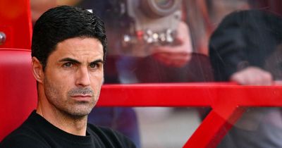 Mikel Arteta's gamble backfires as Arsenal copy Atletico Madrid in Nottingham Forest loss