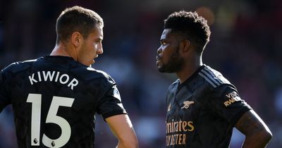 Arsenal player ratings vs Nottingham Forest as Partey and Kiwior experiment fails, Trossard poor