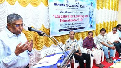 BES launches NNR Memorial Lecture Series