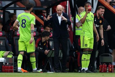 Ten Hag says 'everything in our hands' as United eye Champions League