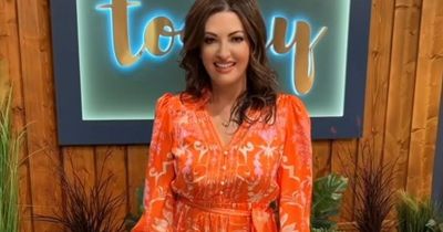 RTE's Maura Derrane looks stunning in bright summer dress - and it costs less than €50