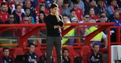 Mikel Arteta's touchline body language spoke volumes after Arsenal handed Man City title