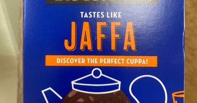 I tried Aldi’s new 'Jaffa Cake' flavoured tea and I wish I hadn’t