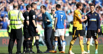 Julen Lopetegui left shocked by what led to Everton equaliser at Wolves